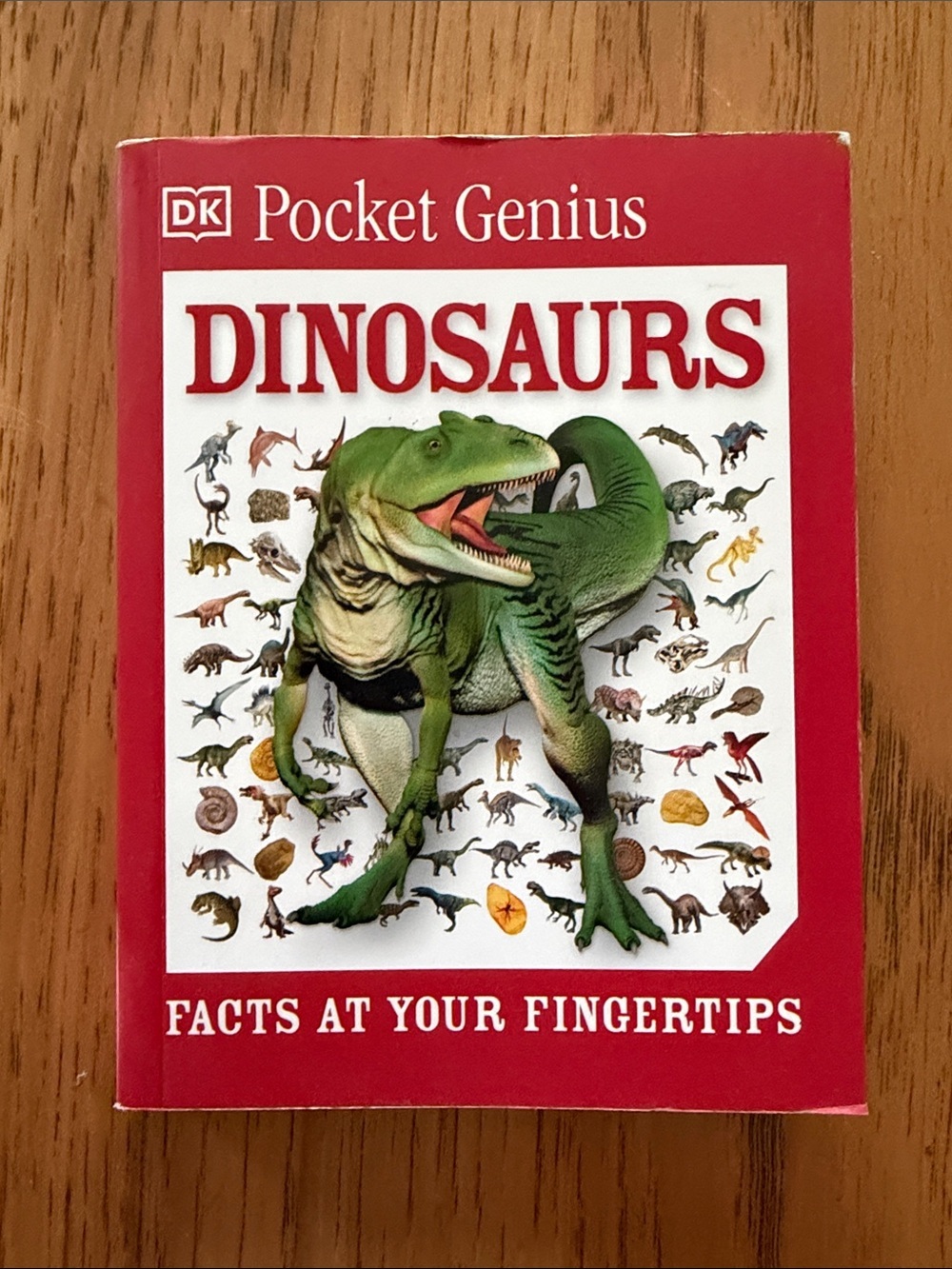 Pocket Genius Dinosaurs Book - DK Book